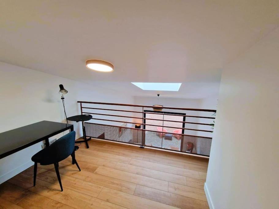 Le Bellay ¤ 2 Chambres ¤ Cour ¤10 Mins Centre¤ Amiens Bagian luar foto