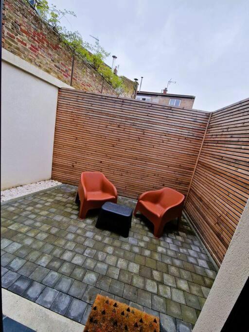 Le Bellay ¤ 2 Chambres ¤ Cour ¤10 Mins Centre¤ Amiens Bagian luar foto