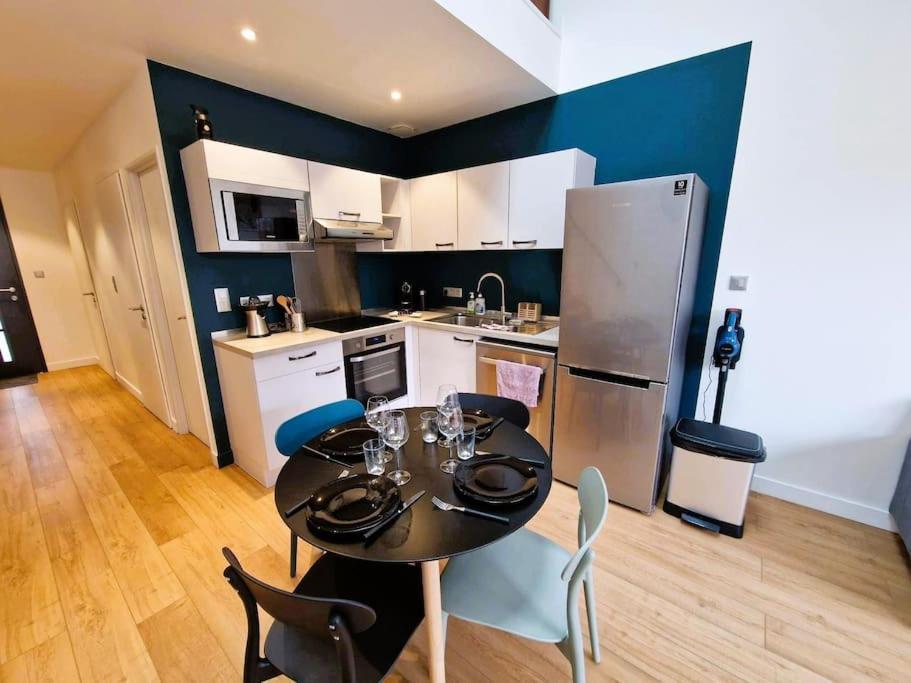 Le Bellay ¤ 2 Chambres ¤ Cour ¤10 Mins Centre¤ Amiens Bagian luar foto