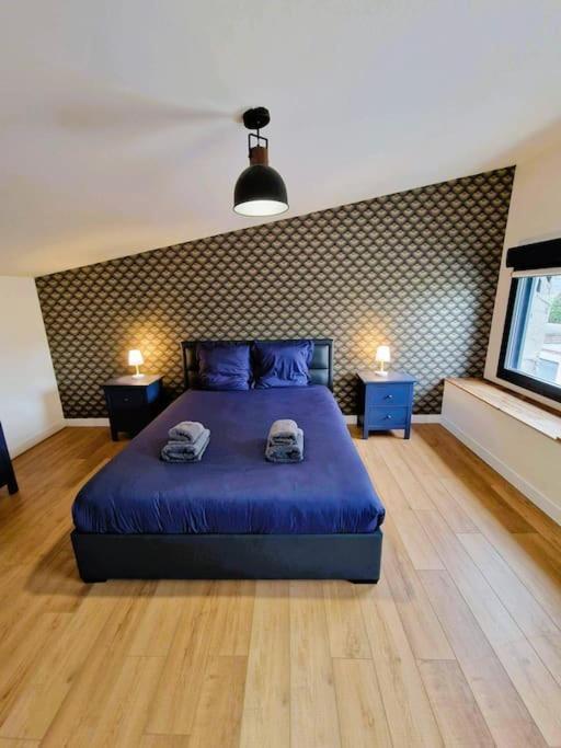 Le Bellay ¤ 2 Chambres ¤ Cour ¤10 Mins Centre¤ Amiens Bagian luar foto
