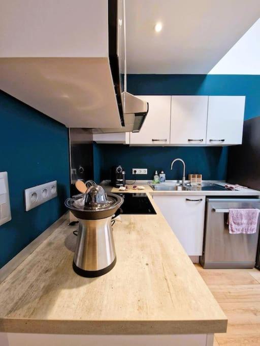Le Bellay ¤ 2 Chambres ¤ Cour ¤10 Mins Centre¤ Amiens Bagian luar foto