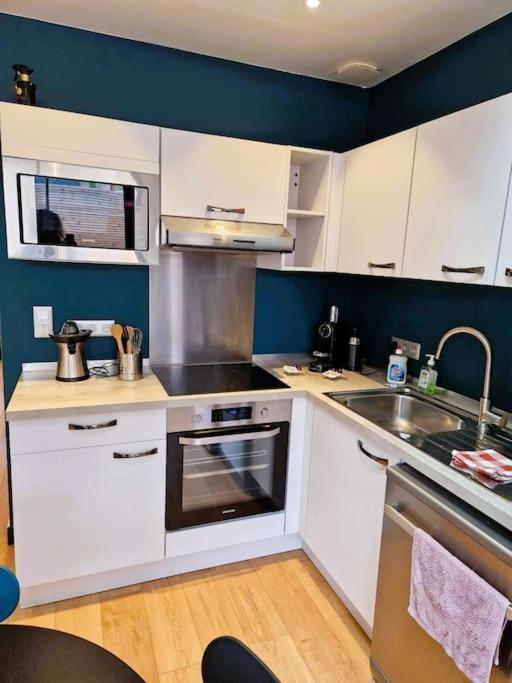 Le Bellay ¤ 2 Chambres ¤ Cour ¤10 Mins Centre¤ Amiens Bagian luar foto