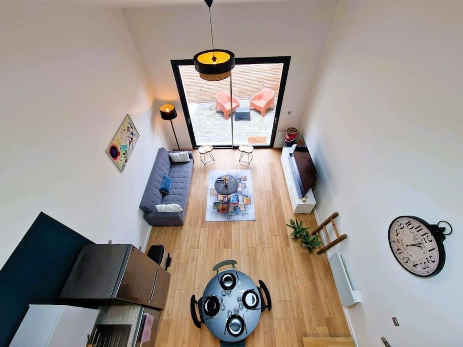 Le Bellay ¤ 2 Chambres ¤ Cour ¤10 Mins Centre¤ Amiens Bagian luar foto