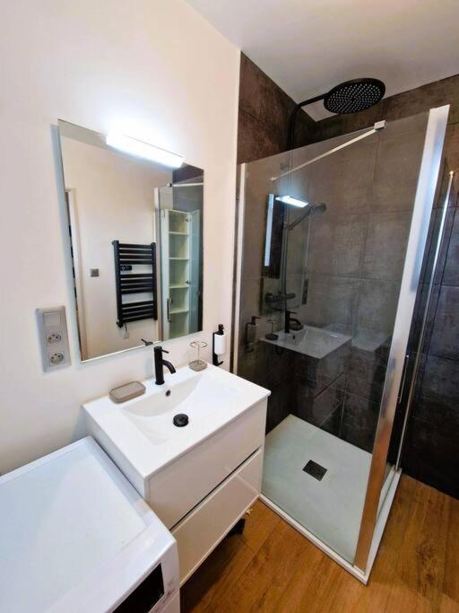 Le Bellay ¤ 2 Chambres ¤ Cour ¤10 Mins Centre¤ Amiens Bagian luar foto