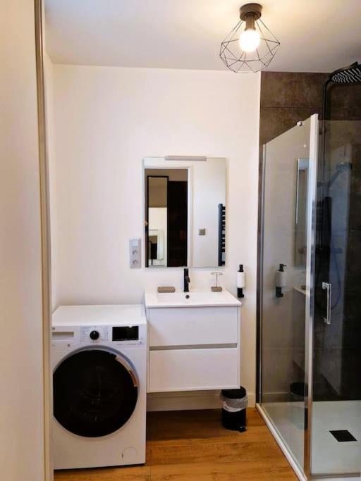 Le Bellay ¤ 2 Chambres ¤ Cour ¤10 Mins Centre¤ Amiens Bagian luar foto