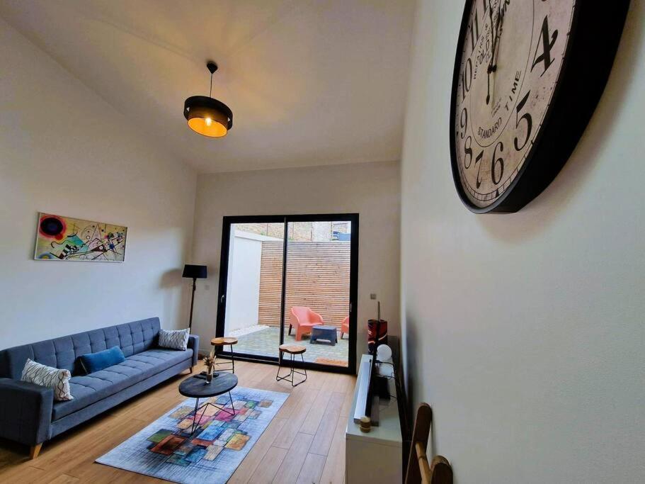 Le Bellay ¤ 2 Chambres ¤ Cour ¤10 Mins Centre¤ Amiens Bagian luar foto